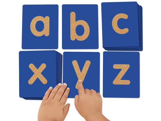 Tactile Letters - Lowercase - US 7038