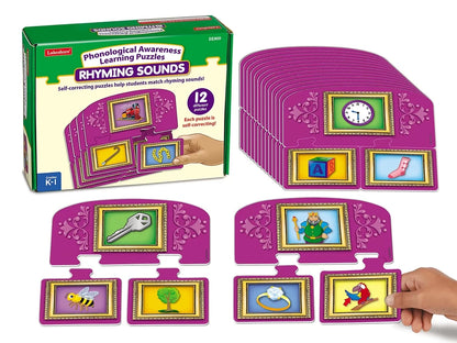 Rhyming Sounds Learning Puzzles - US 1846