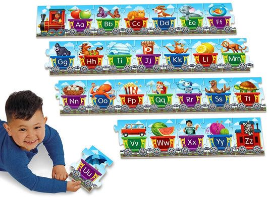 Alphabet Train Floor Puzzle - US 1055