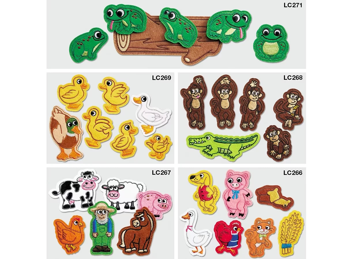 Storytelling Puppets - US 1201