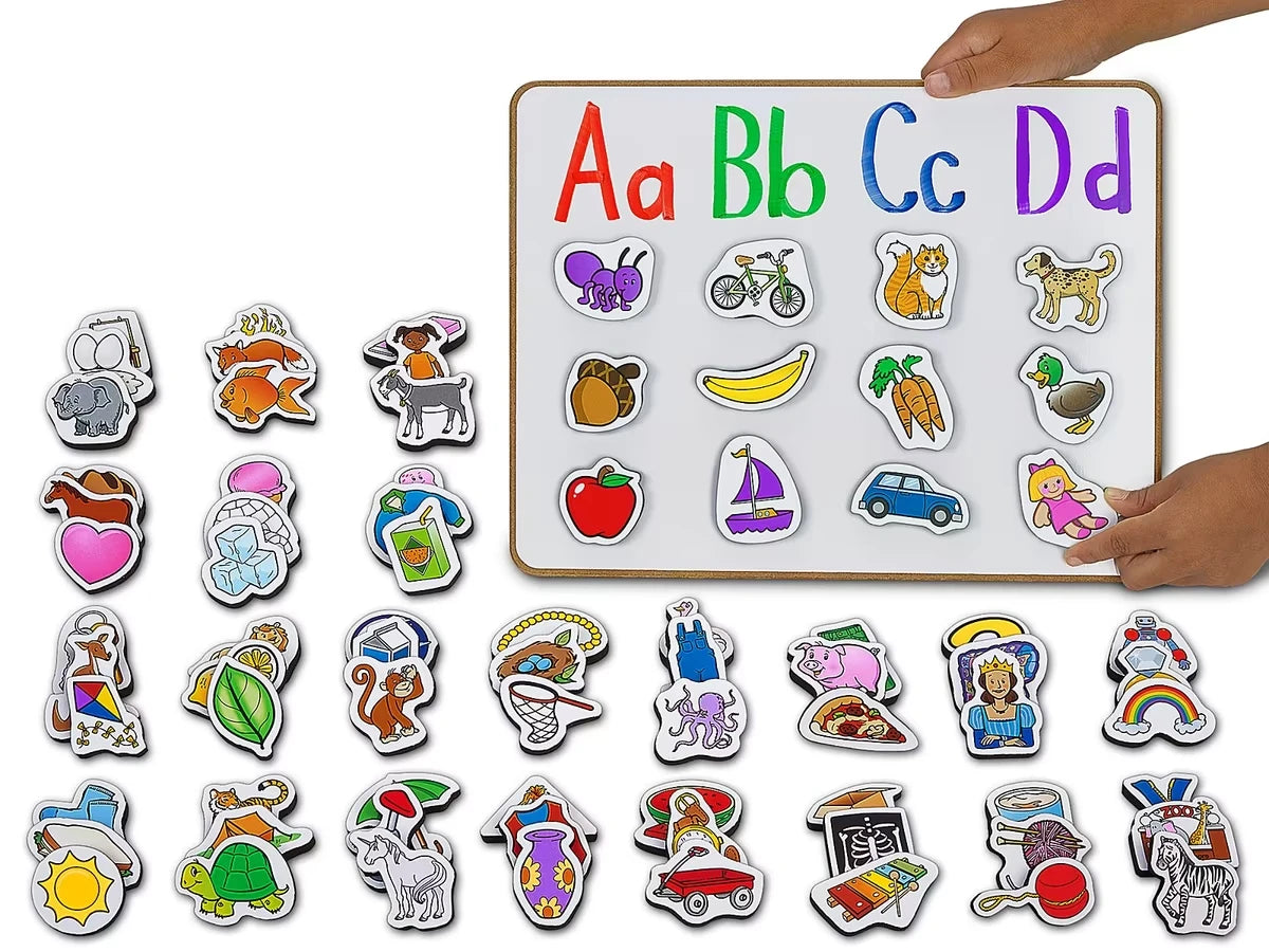 Alphabet Sounds Picture Magnets - US 6262