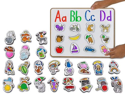 Alphabet Sounds Picture Magnets - US 6262