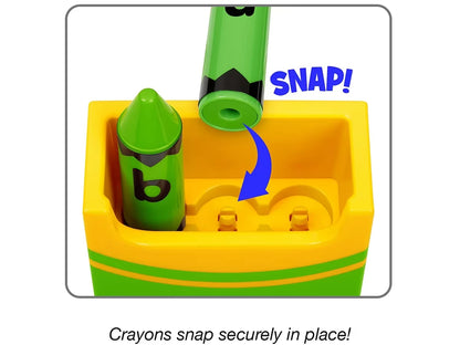 Letter Crayons Word Building Center - US 7566