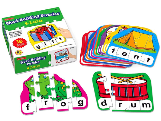 Word Building Puzzles - 4-Letter Words - US 5076