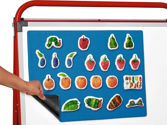 Storytelling Board with Magnetic Backing - US 7149
