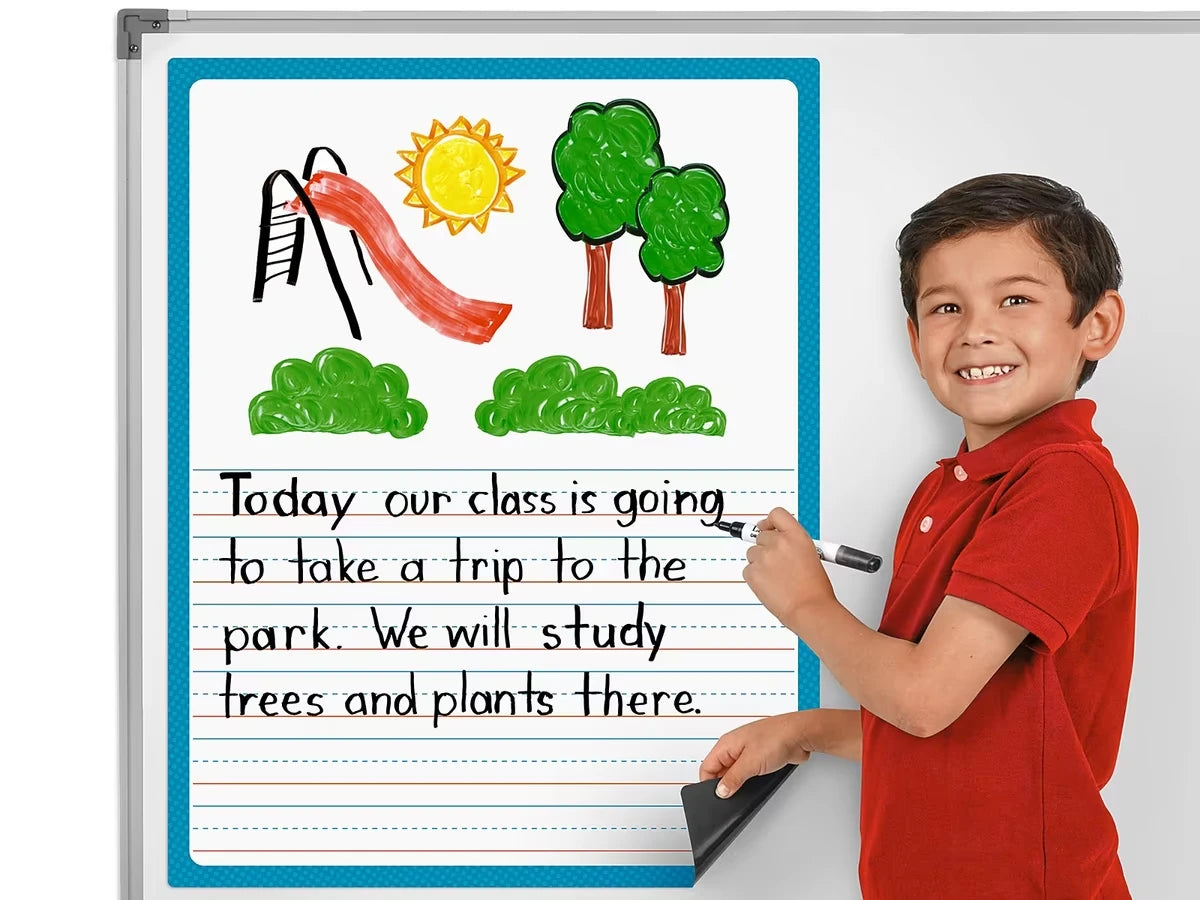 Giant Magnetic Draw & Write Page - US 3967
