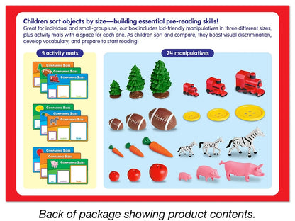 Comparing Sizes Activity Box - US 7010