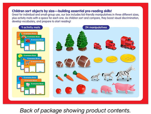 Comparing Sizes Activity Box - US 7010
