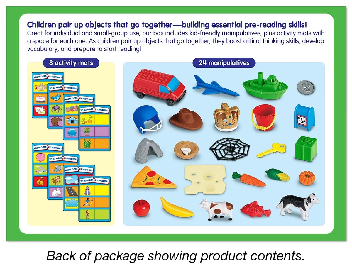 What Goes Together? Activity Box - US 9946