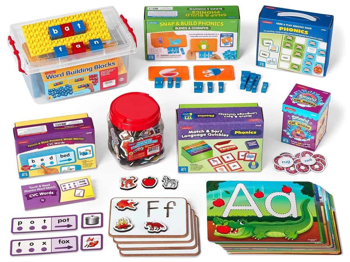 Science of Reading Phonics Activities Bundle - K-Gr. 1 - US 3690