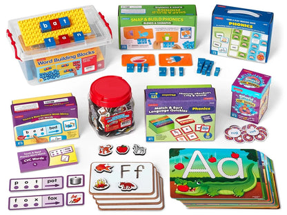 Science of Reading Phonics Activities Bundle - K-Gr. 1 - US 3690