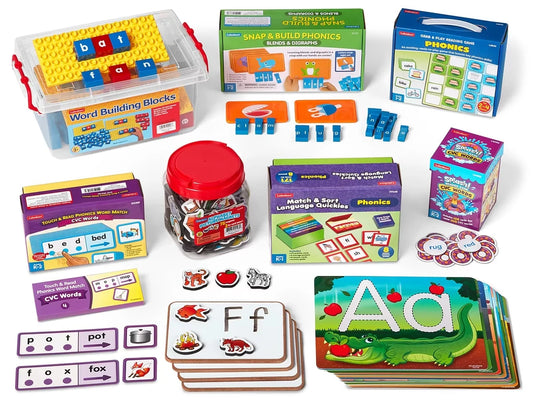 Science of Reading Phonics Activities Bundle - K-Gr. 1 - US 3690