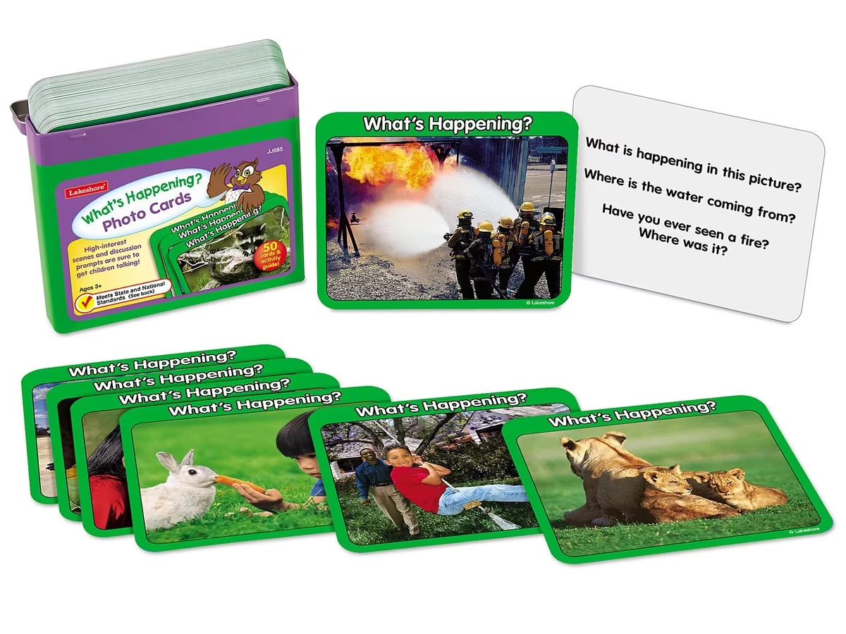 What’s Happening? Photo Cards - US 5878