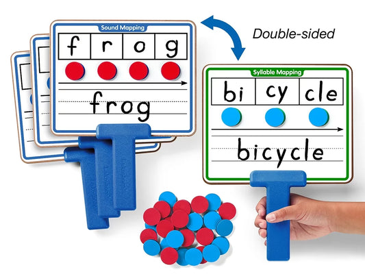 Word Mapping Magnetic Answer Boards - US 7233