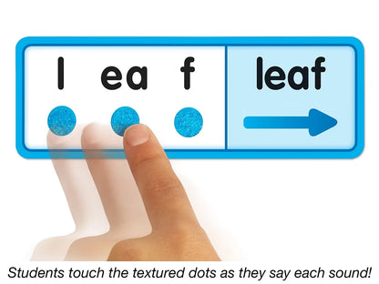 Touch & Read Vowel Sounds Match - US 5557