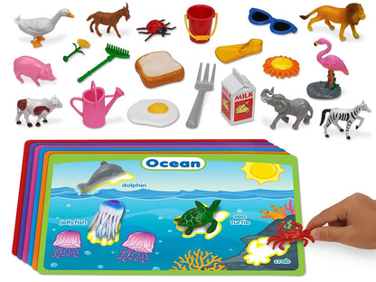 Category Sorting Activity Box - US 7223