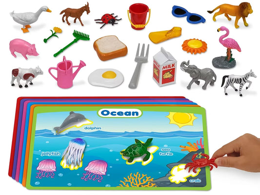 Category Sorting Activity Box - US 7223