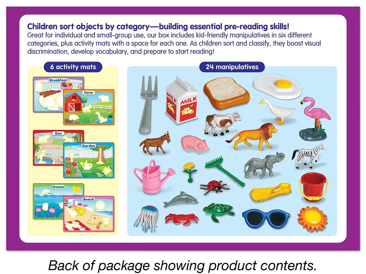 Category Sorting Activity Box - US 7223