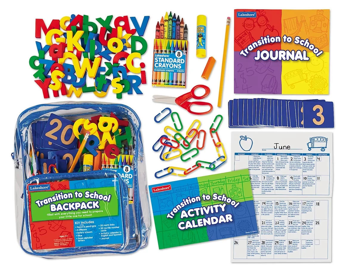 Transition to School Backpack - US 9008