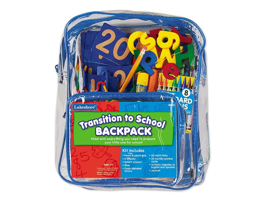 Transition to School Backpack - US 9008