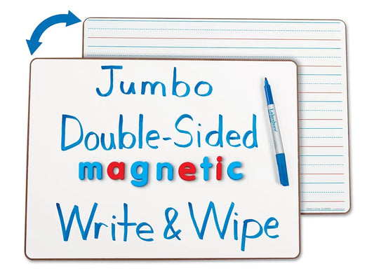 Jumbo Double-Sided Magnetic Write & Wipe Board - US 5059
