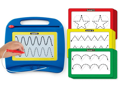Magic Board Pre-Writing Practice Cards - US 8147