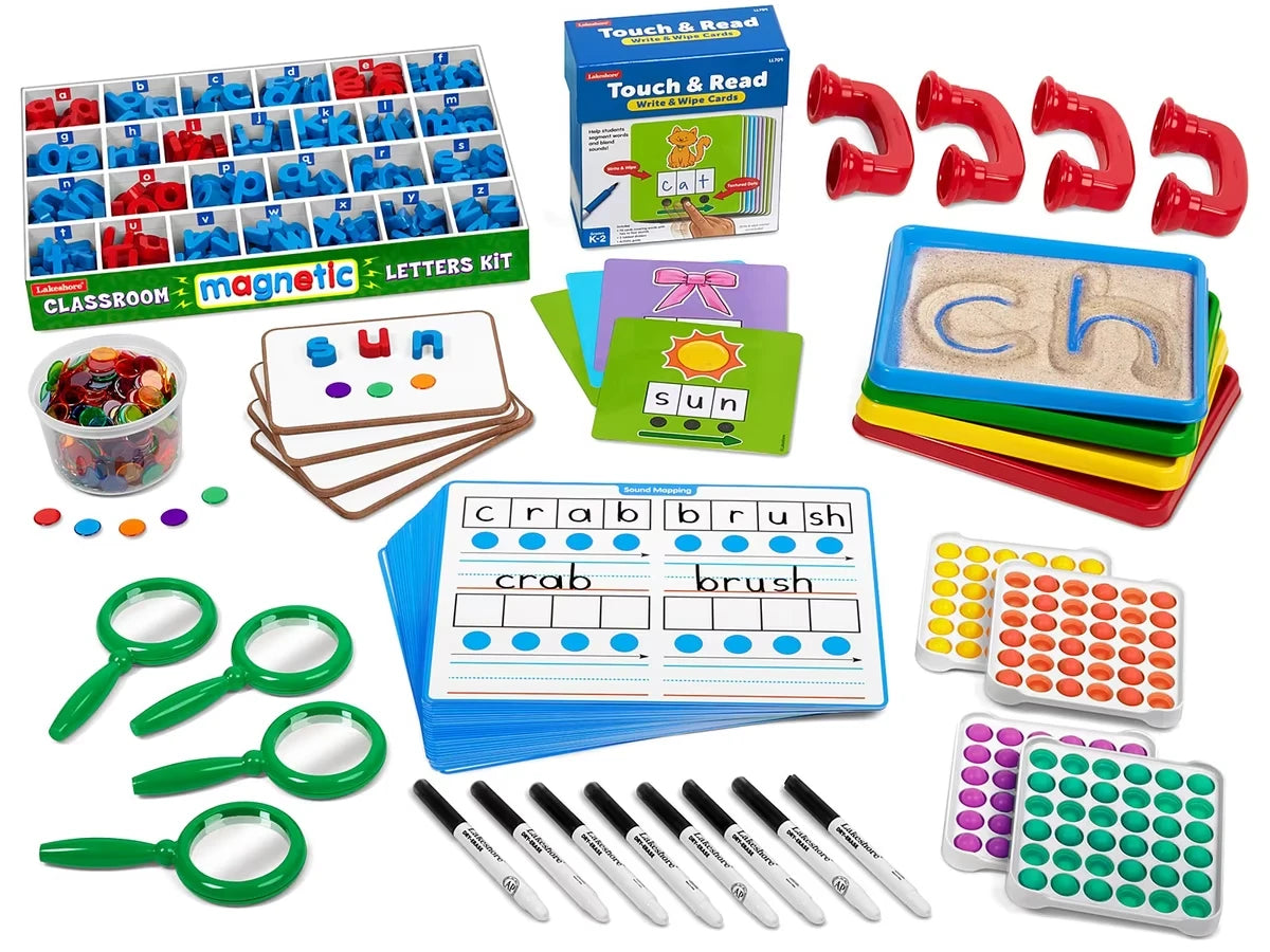 Science of Reading Multisensory Materials Bundle - US 4233