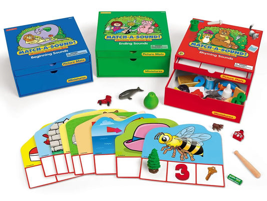 Match-A-Sound! Phonemic Awareness Boxes - Complete Set - US 5745