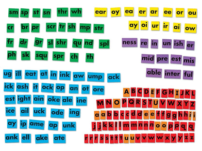 Phonics Word Builder Magnetic Kit - US 3464