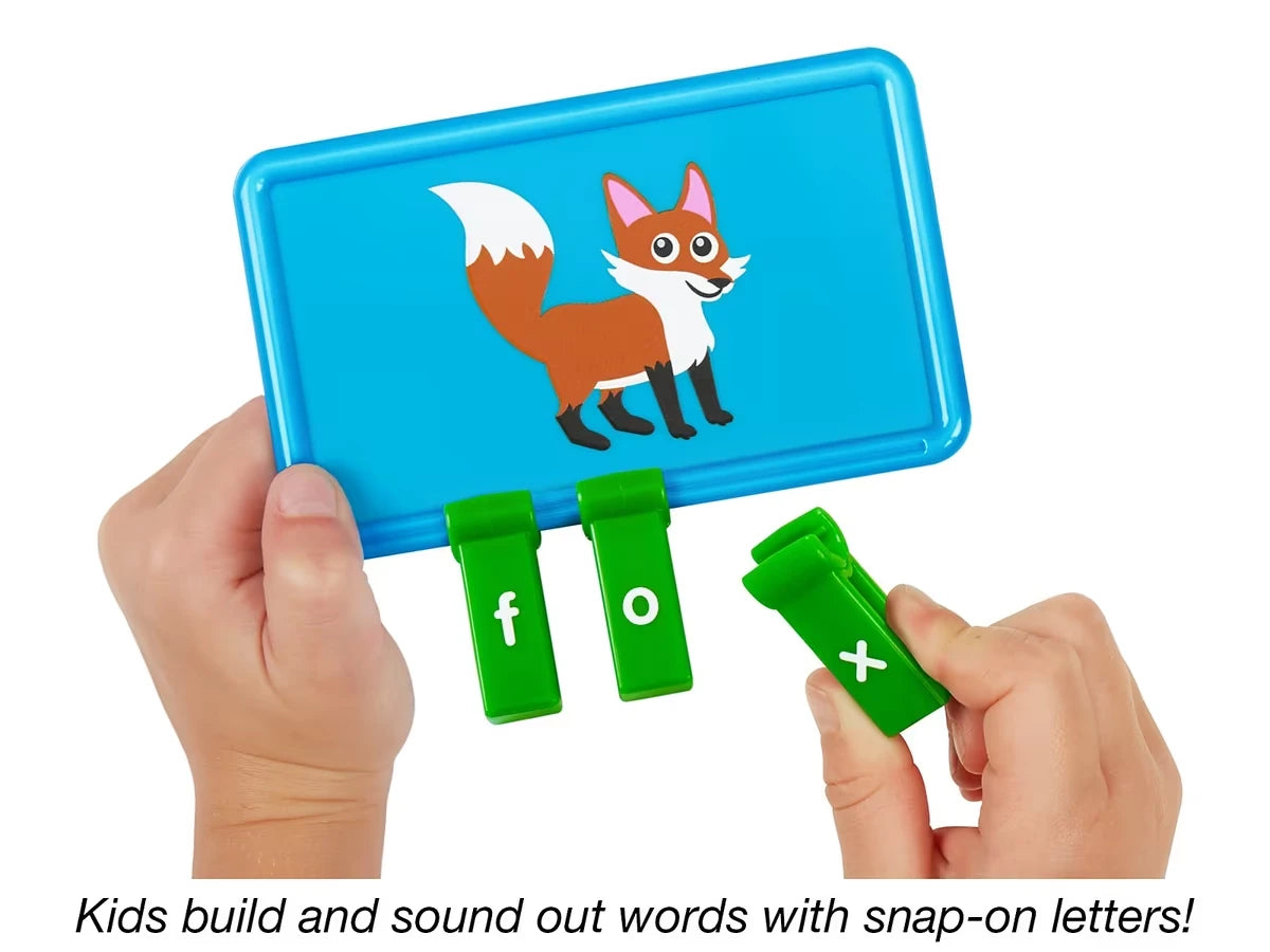 Snap & Build CVC Words - US 2609