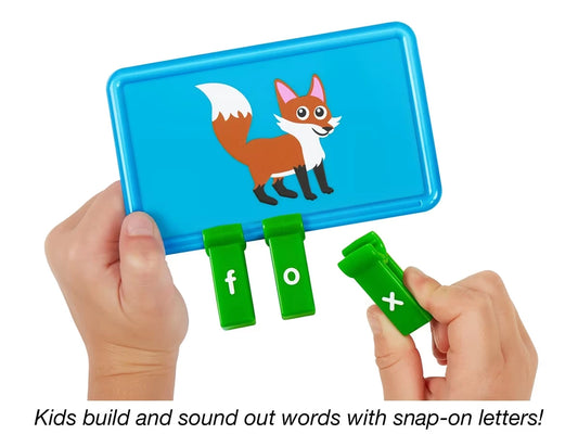 Snap & Build CVC Words - US 2609