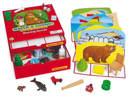 Rhyming Sounds Phonemic Awareness Box - US 5824
