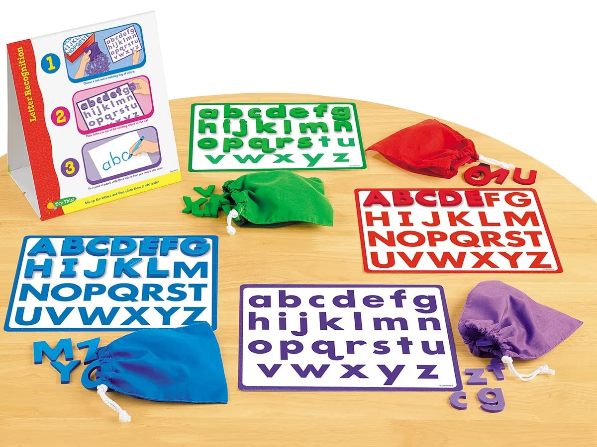 Letter Recognition Instant Learning Center - US 9288