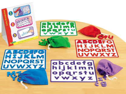 Letter Recognition Instant Learning Center - US 9288