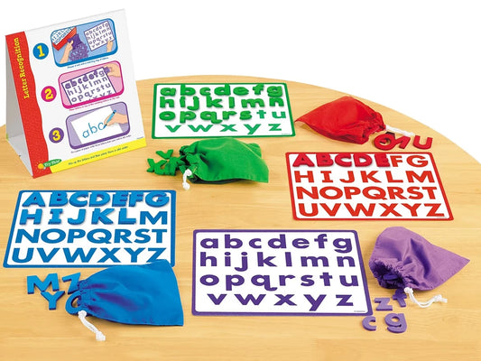 Letter Recognition Instant Learning Center - US 9288