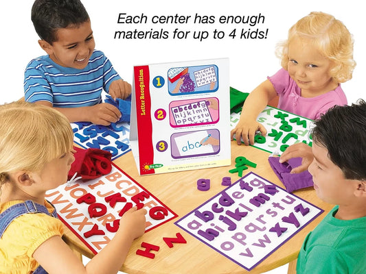 Letter Recognition Instant Learning Center - US 9288