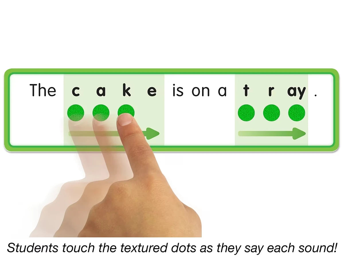 Touch & Read Phonics Sentence Match - Complete Set - US 3539