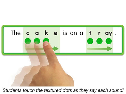 Touch & Read Phonics Sentence Match - Complete Set - US 3539