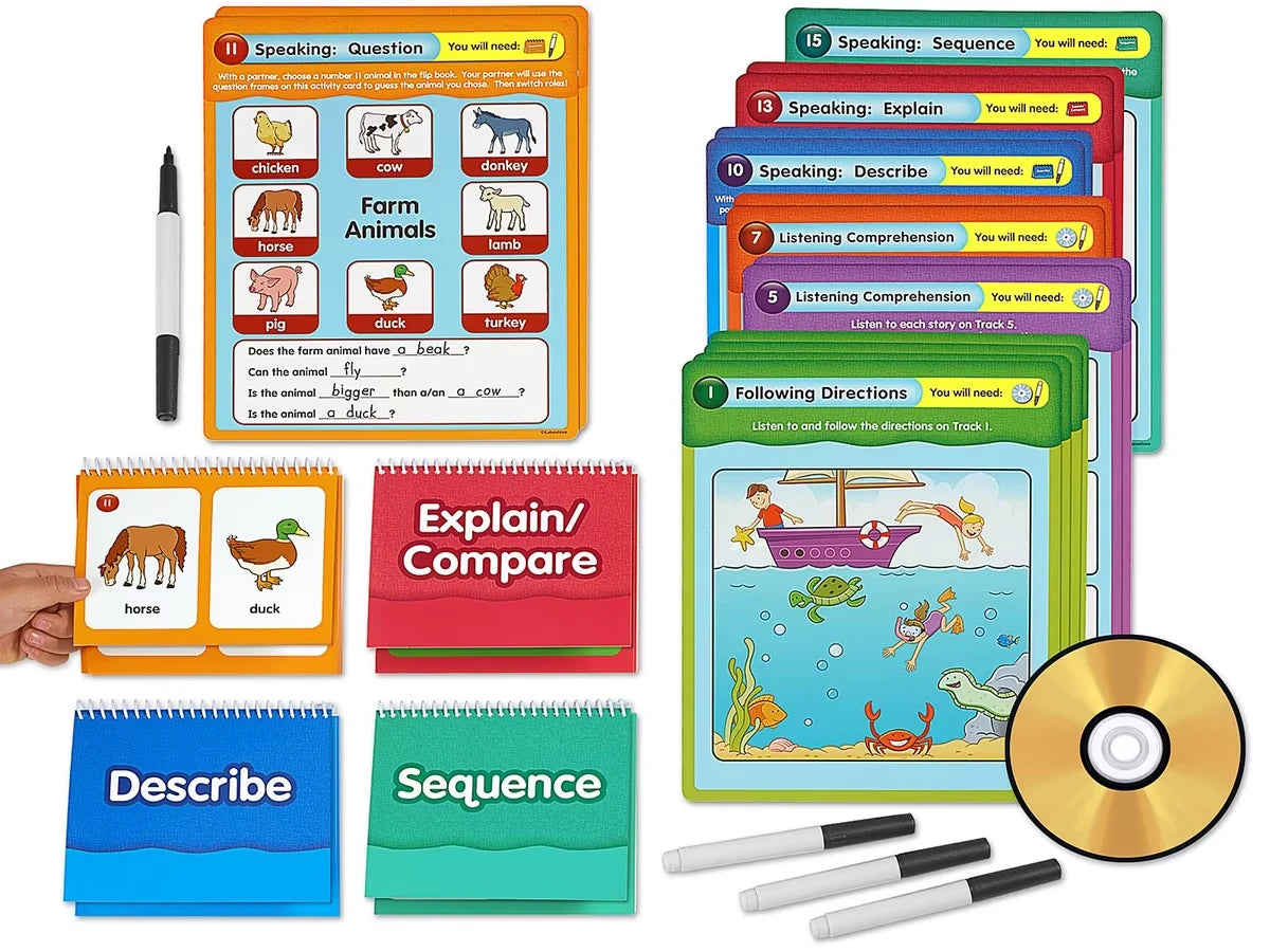 English Language Development Speaking & Listening Center - US 8673