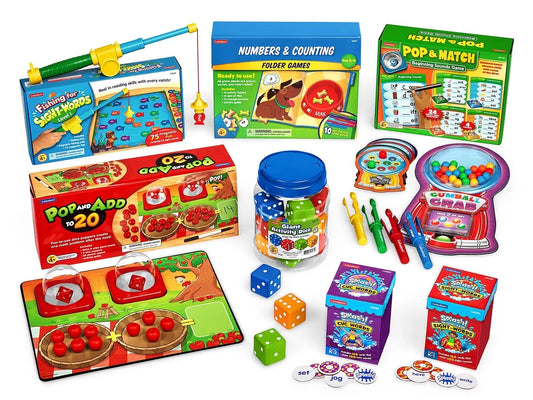 Foundational Skills Games Bundle - Pre K-K - US 8671