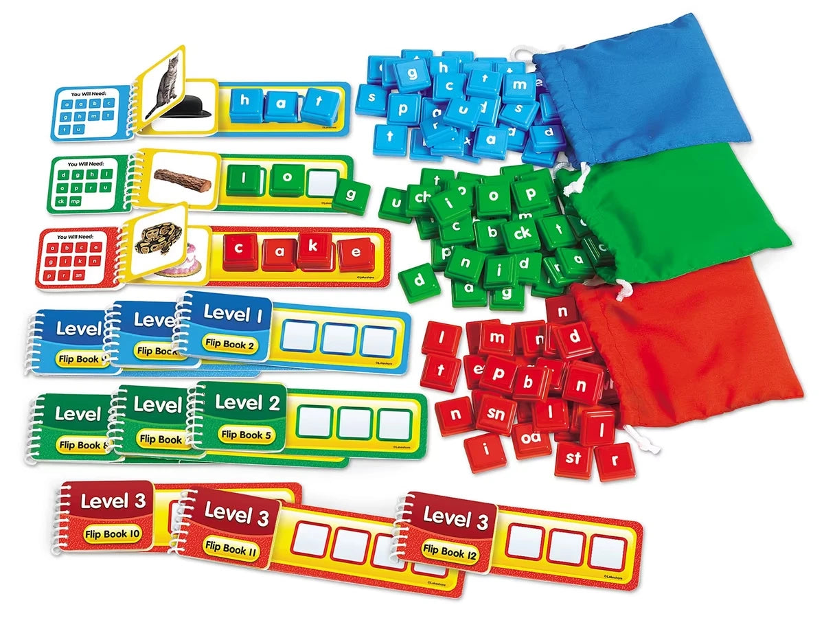 Stack & Build Phonics Flip Books - US 3384