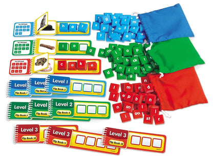 Stack & Build Phonics Flip Books - US 3384