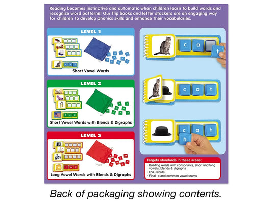 Stack & Build Phonics Flip Books - US 3384
