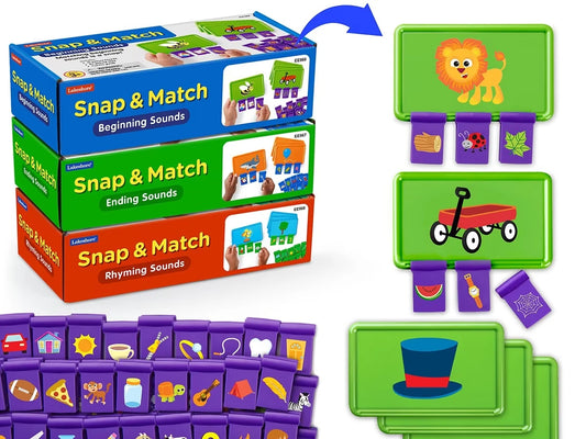 Snap & Match Phonemic Awareness - Complete Set - US 8849