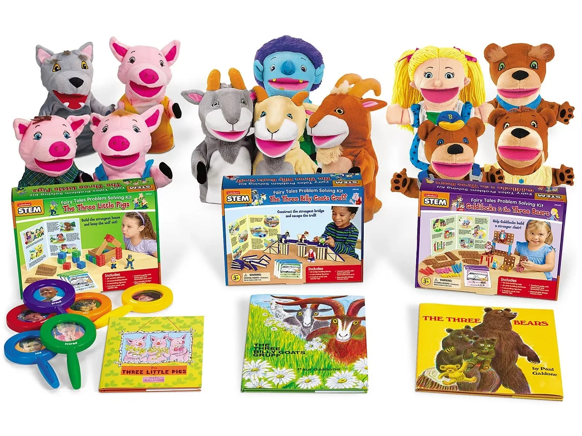Fairy Tales STEAM Kit - US 6583