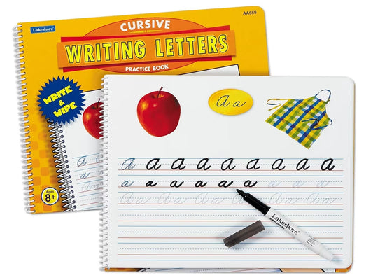 Writing Cursive Letters Book - US 4774