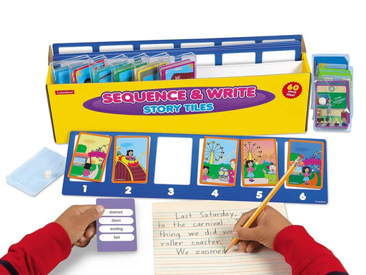 Sequence & Write Story Tiles - US 5301