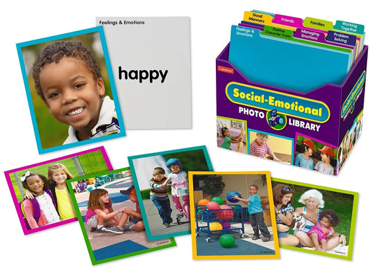Social-Emotional Photo Library - US 7330