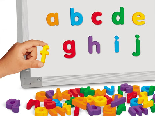 Magnetic Letters - Lowercase - US 8135