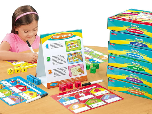 Phonics Instant Learning Centers - Complete Set - US 3889